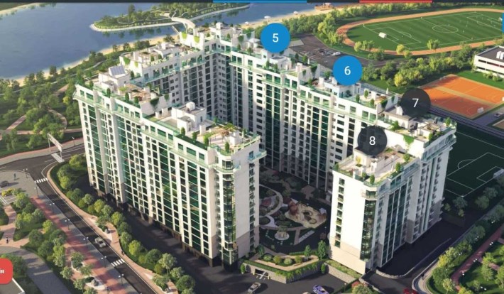 Продаж квартири по договору ПЕРЕУСТУПКИ ЖК HydroPark DeLuxe - фото 1