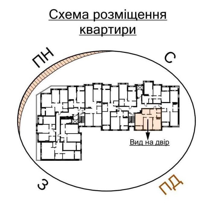Продаж 2-кімнатної квартири, новобудова, ЖК Dynastia BC, Біла Церква - фото 1