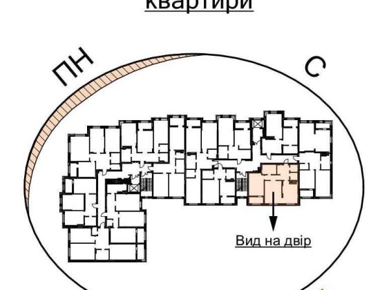 Продаж 2-кімнатної квартири, новобудова, ЖК Dynastia BC, Біла Церква Белая Церковь