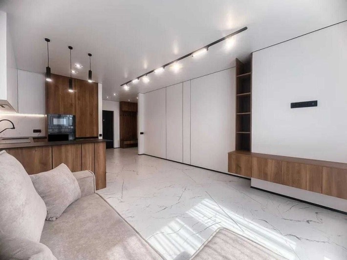 Стильна та затишна 1 кім. кв. 58м2 з кухнею-вітальлею в ЖК "Manhattan" - фото 1