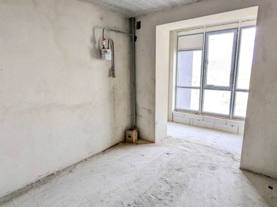 Велика 1 км квартира 47м2 в зданому будинку, газове опалення! Ивано-Франковск