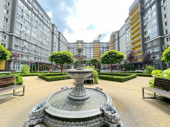 Однокімнатна квартира,Буча, ЖК Міленіум. Чистове оздоблення!СЕРТИФІКАТ Буча