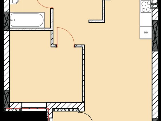 Квартира на набержній, унікальні планування Ирпень