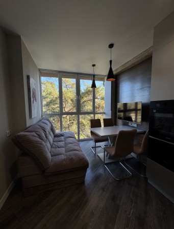 Затишна 2к квартира з видом на ліс. газ, 2% оформлення - фото 1