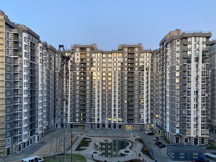 ЖК Гранд Бурже  - Квартира 1 кім.  ВВЛАСНА  тераса  з квартири - фото 1