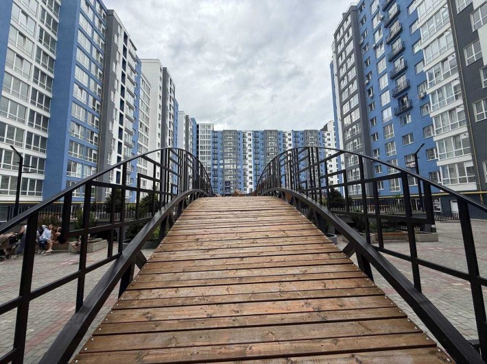 Дворівнева квартира в ЖК Княгинин. - фото 1