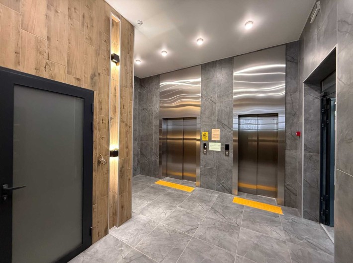 1к квартира 39,7 м2 ЖК Гранд Бурже3 - фото 1