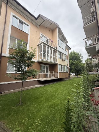 Нова 1к квартира 40м2 в Бучі ! Газ, Балкон ! - фото 1