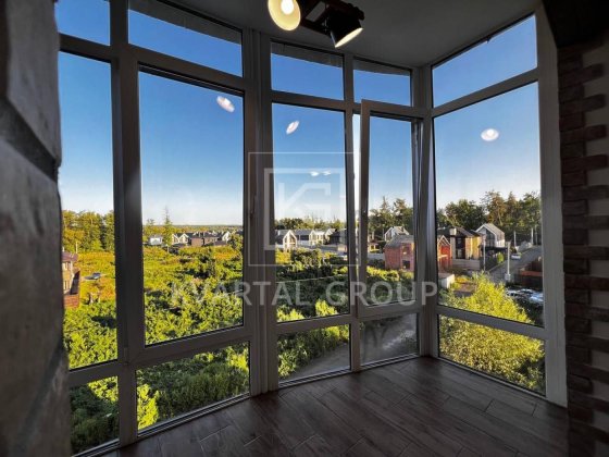 Продам квартиру 39 м² з великою кухнею, новий фонд 2021р. Ирпень