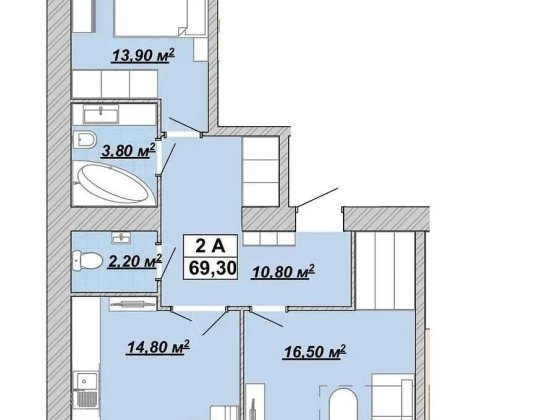 Велика 2-кімнатна квартира ЖК Княгинин. Ціна ТОП! Ивано-Франковск
