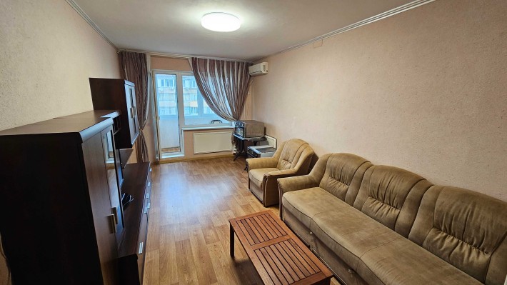 3-кімнатна з ремонтом, меблями та автономним опалення, Східний-1 - фото 1