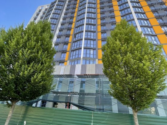 Однокімнатна велика квартира в ЖК Централ Буча Буча