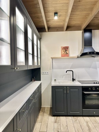 Дворівнева квартира з дизайнерським ремонтом! Мінімальні податки! - фото 1