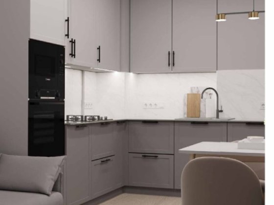 Квартира 50м² з дизайн проектом у подарунок поруч з озером. Буча