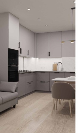 Квартира 50м² з дизайн проектом у подарунок поруч з озером. - фото 1