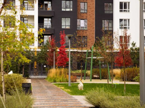 Студія для студента з розстрочкою у готовому будинку Ирпень