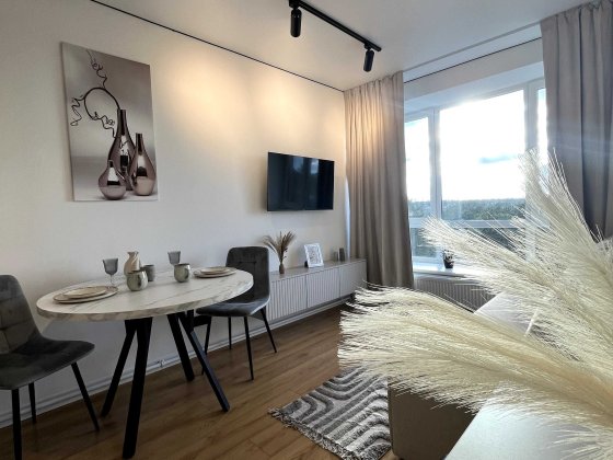 1к квартира в самому серці Ірпеня! Новий стильний сучасний ремонт! газ Ирпень