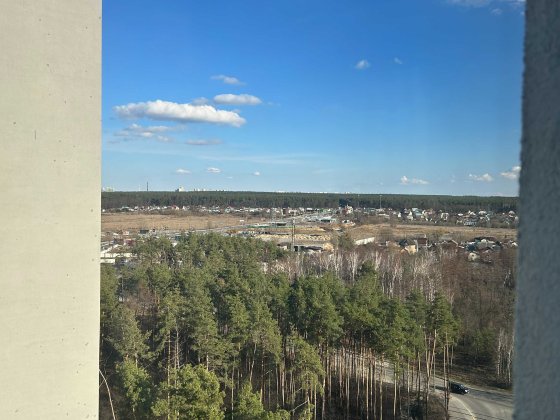 Терміновий продаж! Видова 1к  46м2 квартира! Мін оформ ГАЗ! Ирпень