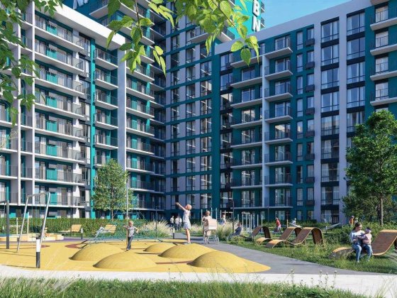 Твоя можливість у сучасному районі!Квартира в ЖК з експлуатовним дахом Івано-Франківськ