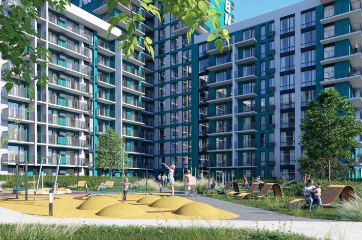 Твоя можливість у сучасному районі!Квартира в ЖК з експлуатовним дахом - фото 1