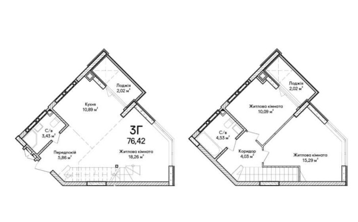 Сімейна трикімнатна квартира в затишному ЖК Ірпеня - фото 1