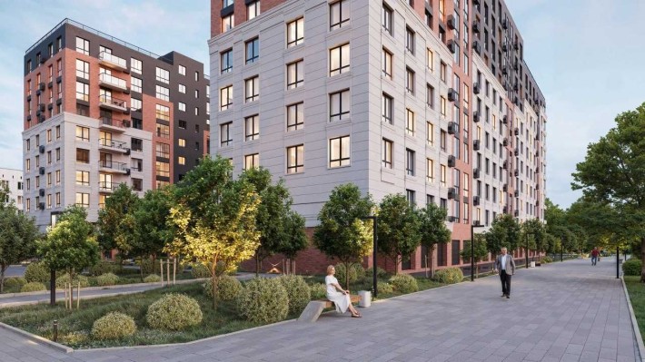 Продаж 2к квартири з наповвненням, І\о газ, розтермінування 35місяців. - фото 1