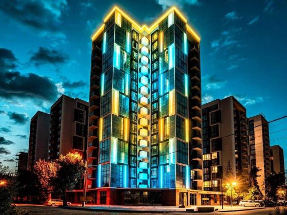 ПЕНТХАУС з виглядом на озеро у ЖК Manhattan Ивано-Франковск