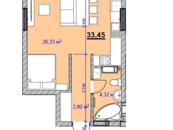 Лише 2500$ першого внеску і Ви можете стати власником квартири Івано-Франківськ