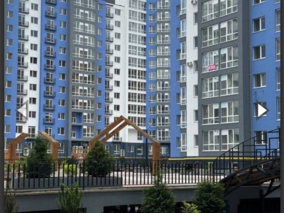 Продається двокімнатна двостороння квартира Княгинен від власника Ивано-Франковск