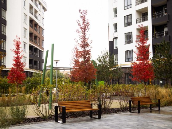 Однушка з гардеробом та лоджією. Спорт Сіті у дворі Ирпень