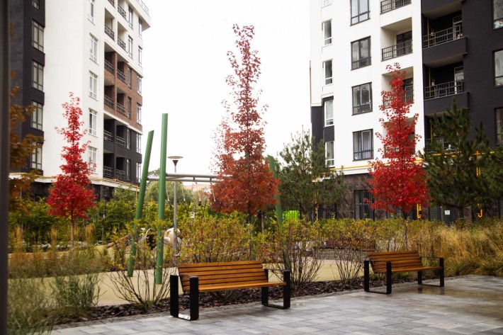 Однушка з гардеробом та лоджією. Спорт Сіті у дворі - фото 1