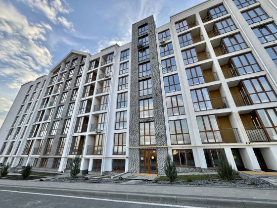 Продаж квартири в передмісті Києва .39м2 з терасою! Газ Буча