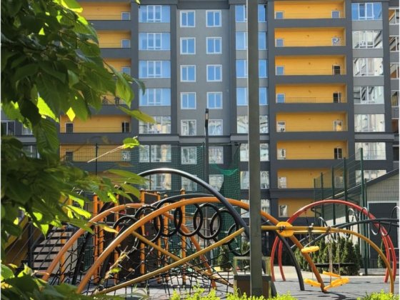 Євродвокімнатна з початковим ремонтом Буча