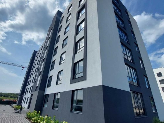 Самая большая двушка в комплексе Буча