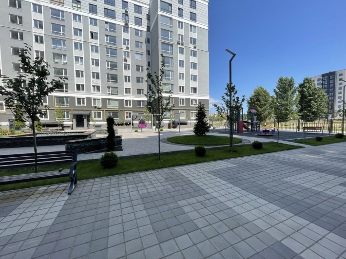 1к квартира з частковим ремонтнм в ЖК Іділіка - фото 1