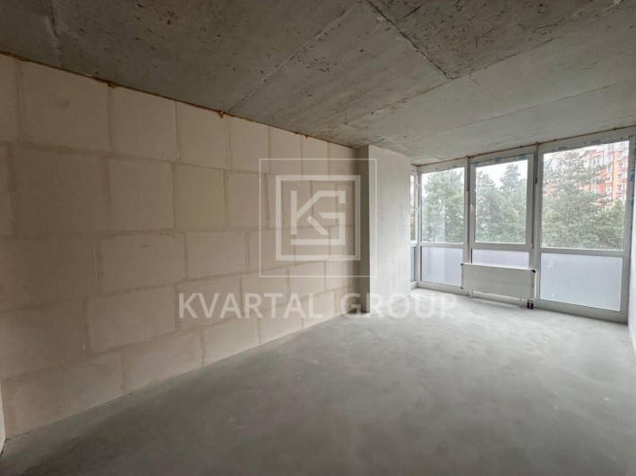 Величезна однокімнатна квартира в ЖК Центральний 2 з видом на парк - фото 1