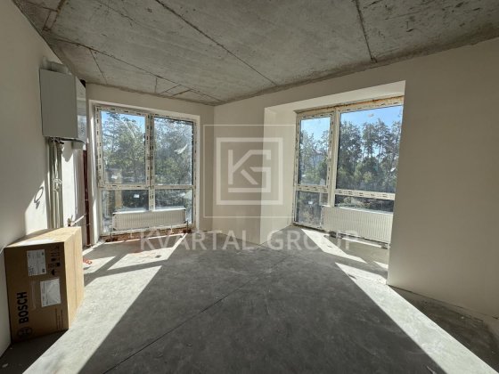 Однокімнатна квартира, видова, дуже світла Ірпінь