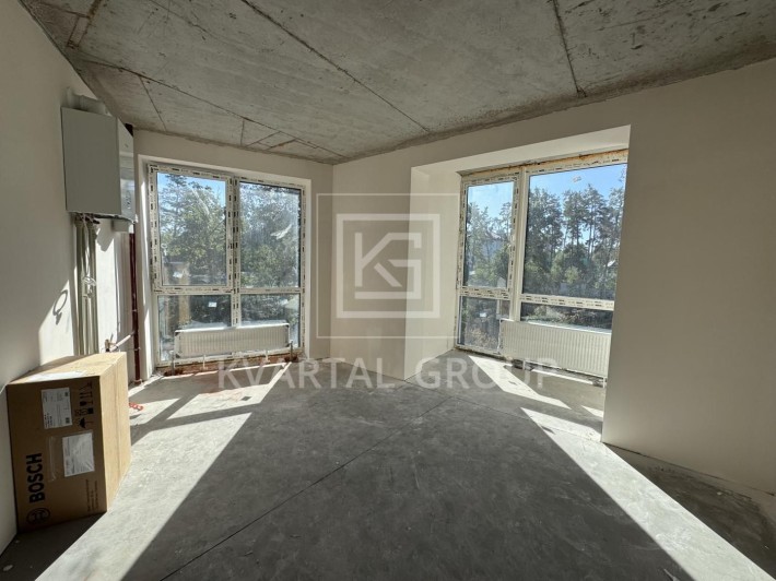 Однокімнатна квартира, видова, дуже світла - фото 1