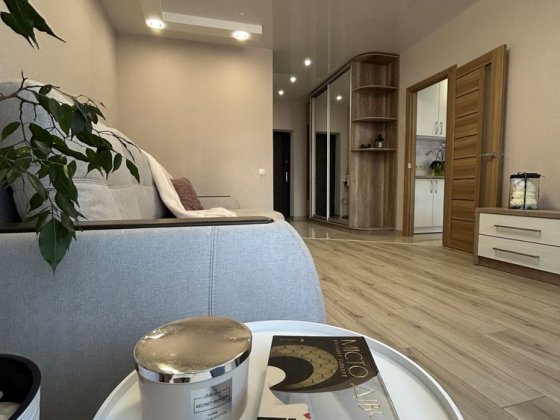 Світла квартира з ремонтом. Є балкон. Ірпінь