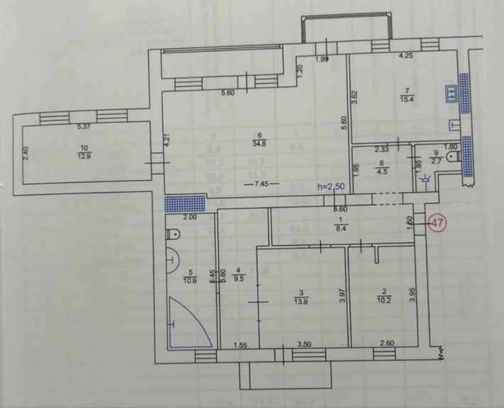 Продам 4 кімнатну квартиру - фото 1