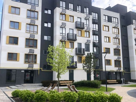 1-кімнатна квартира ЖК Молодість! 40 мкв Ирпень