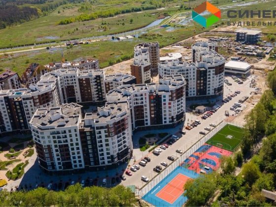 Однушка в комплексі бізнес класу Ирпень