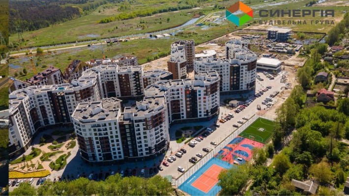 Однушка в комплексі бізнес класу - фото 1