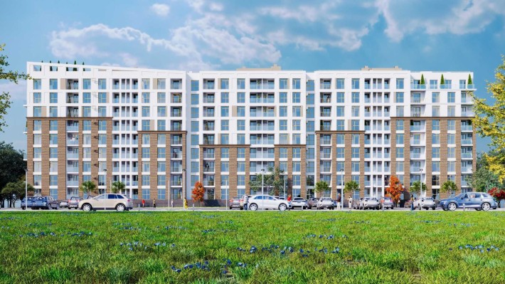 2 кімнатна квартира  в ЖК КОРИЦЯ,  розтермінування 0% - фото 1