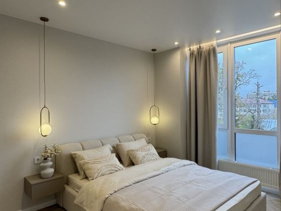 ЖК Центральний. Двокімнтна з дизайнерським ремонтом Ирпень