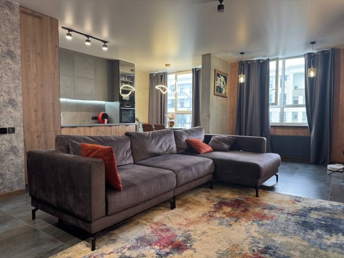 Елегантний та дорогий ремонт.  ЖК Сіті Парк, 2к квартира 60м2. Ірпінь - фото 1