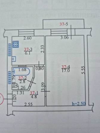 ПРОДАМ 1-кімнатну Центр(вул. Софіївська) - фото 1