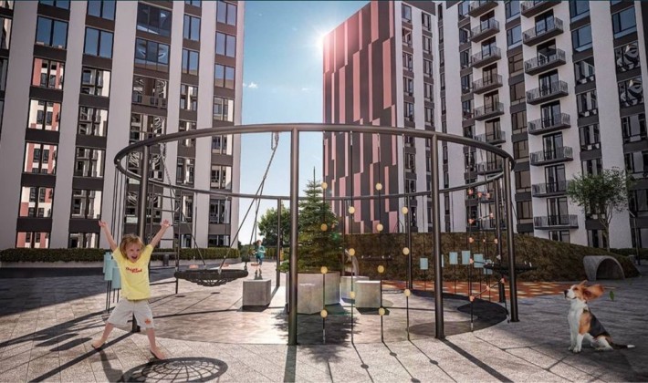 Простора 3-кімнатна квартира з видом на Карпати 90.4 м² - фото 1