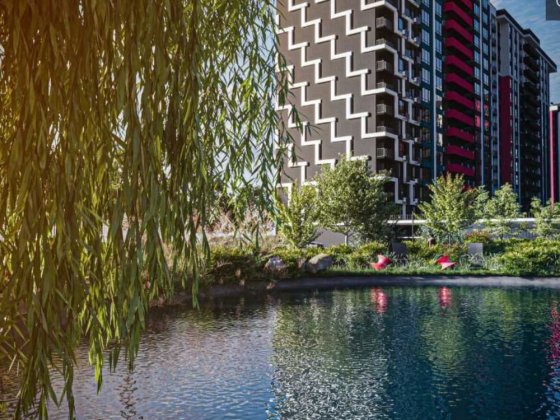 Продам  1 к квартиру з панорамним виглядом на гори у ЖК SKYGARDEN Ивано-Франковск