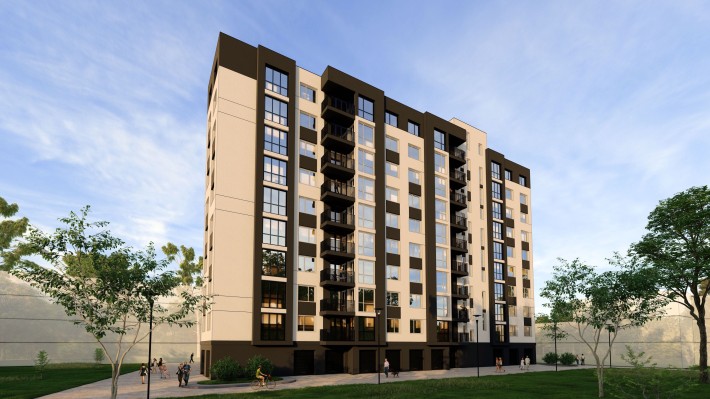 2-кімнатна квартира на Пасічній за вигідною ціною - фото 1